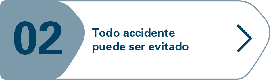 Todo accidente puede ser evitado